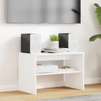 Obývací pokoj Televizní skříň Bílá 60 x 35 x 40 cm kompozitní dřevo