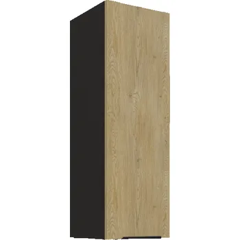 Kuchyňská skříňka Horní skřínka 30 G 90 1F, v provedení dub Cremona/černá matná