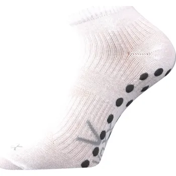 Dámské ponožky Voxx Joga Sportovní ponožky s ABS bílé