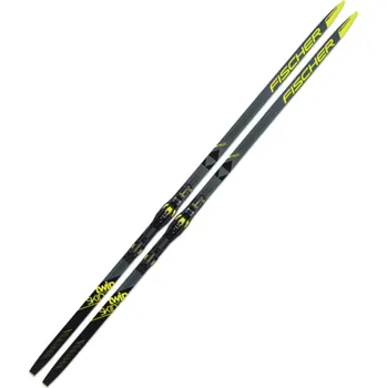 Lyžování Fischer Twin Skin Performance Stiff + Control Step 2022/23 202 cm 84 - 106 kg