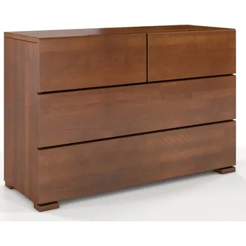 Komoda Komoda z masivu buk Hessler 2+2 Odstín moření: Ořech