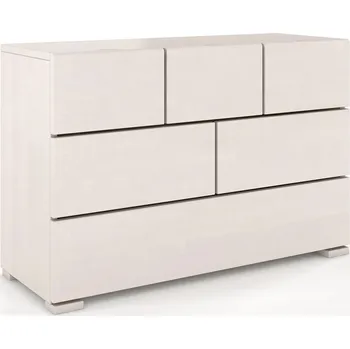 Komoda Komoda z masivu buk Hessler 3+2+1 Odstín moření: Olše