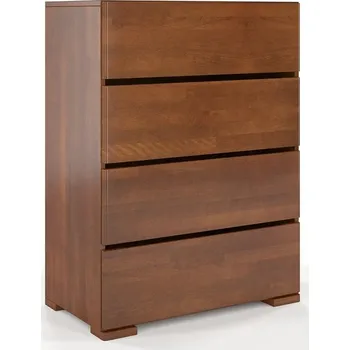 Komoda Komoda z masivu buk Sandemo 4S80 Odstín moření: Ořech