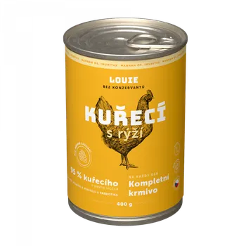 Krmivo pro psa Kuřecí s rýží a prebiotiky 400g