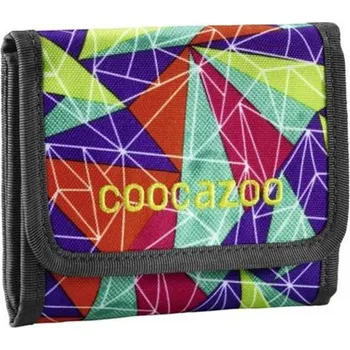Peněženka CooCaZoo vícebarevná textilní peněženka