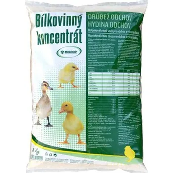 MIKROP - Bílkovinný koncentrát pro drůbež balení 25 kg