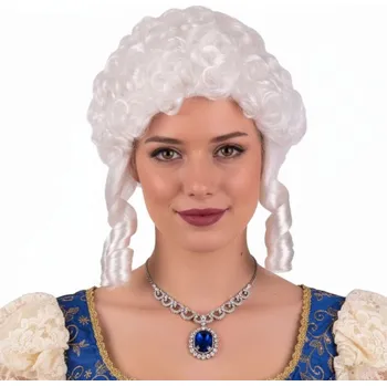 Paruka historická dámská baroko