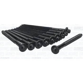 Spojovací materiál motoru Sada šroubů hlavy válce AJUSA 81008000