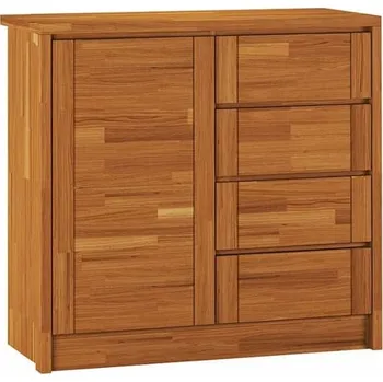 Komoda Dubová komoda Timo 1D4S