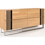 Buková komoda z masivu Kelly Odstín moření: Buk přírodní