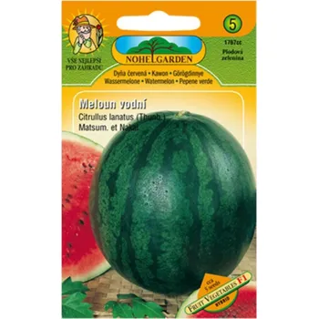 Substrát NOHEL GARDEN Meloun vodní červený F1, semínka