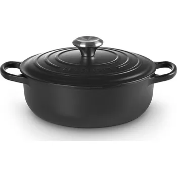 Nádobí Le Creuset, Pekáč Sauté Signature 24 cm černý matný - Formadore