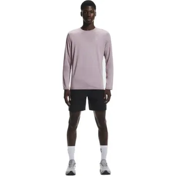 Pánské funkční tričko On CORE-T LONG - světle fialová XL