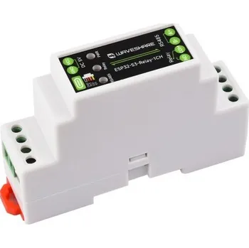 Bluetooth adaptér Waveshare Relé modul ESP32-S3 (Wi-Fi, Bluetooth)