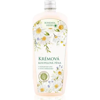 Koupelová pěna Bohemia Gifts & Cosmetics Bohemia Herbs Chamomile pěna do koupele 500 ml