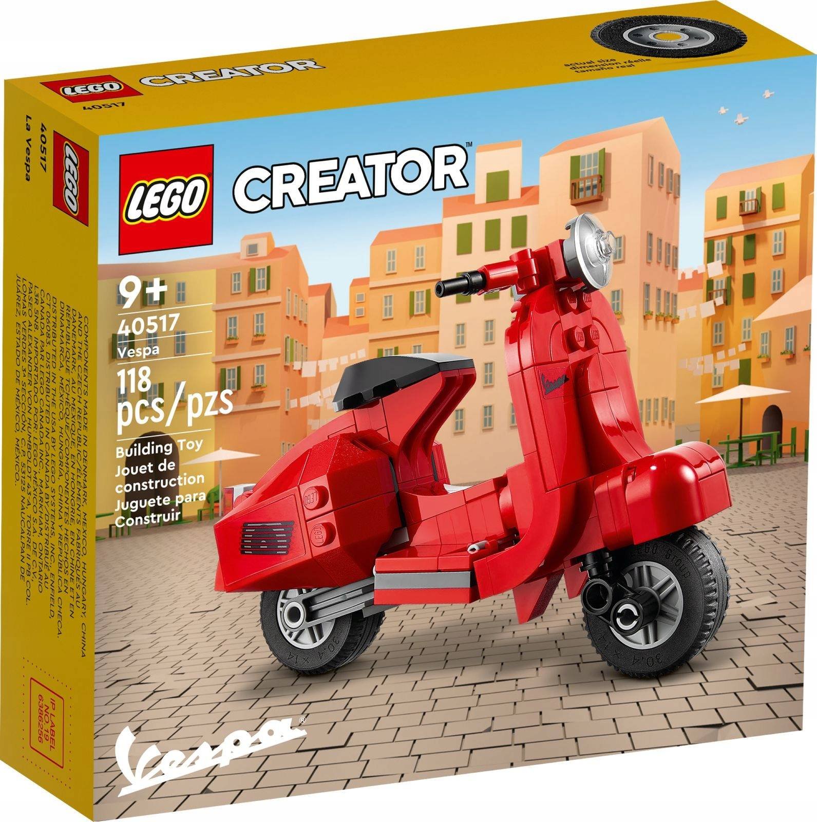 Lego LEGO® Creator 40517 Vespa
