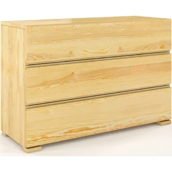 Komoda Komoda z masivu borovice Vestre 3S Odstín moření: Borovice přírodní