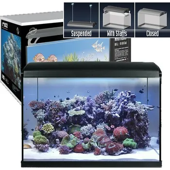 Akvárium Sicce Nautilus 80 l černé