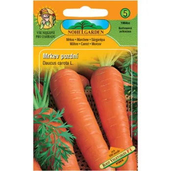 Substrát NOHEL GARDEN Mrkev pozdní MAXIMA F1, semínka