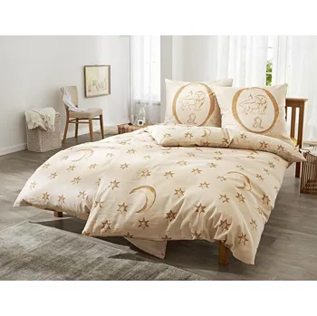 Povlečení 3Pagen Povlečení na jednolůžko Zvěrokruh Velikost: Vodnář