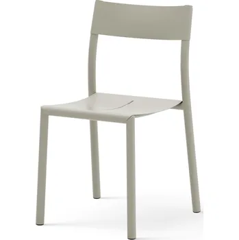 Křeslo New Works, Křeslo zahradní May, světle šedé - Formadore