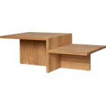 Ferm Living, Konferenční stolek Distinct, přírodní dub - Formadore