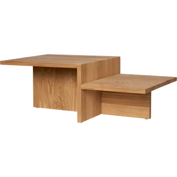 Konferenční stolek Ferm Living, Konferenční stolek Distinct, přírodní dub - Formadore