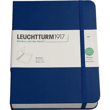 Úložný box Leuchtturm 1917, Box na dokumenty Leuchtturm 1917, tmavě modrý - Formadore