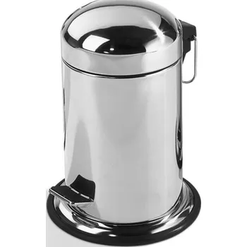 Úložný box Decor Walther, Koš na odpadky do koupelny Basic 31 cm leštěná oce - Formadore