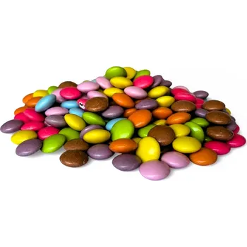 Čokoláda IREKS ENZYMA Barevné čokoládové dražé na pečení 60g