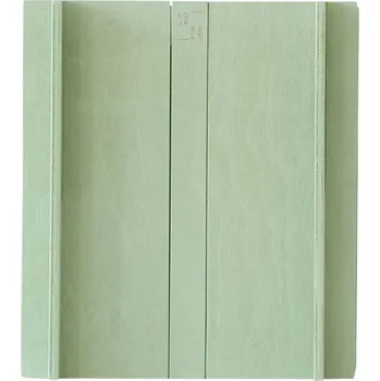 Stojan na květiny Squarely, Květináč samozavlažovací BloomON světle zelený - Formadore