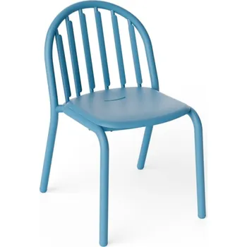 Sedací pytel Fatboy, Zahradní židlička Fred's sytě modrá 4 ks - Formadore