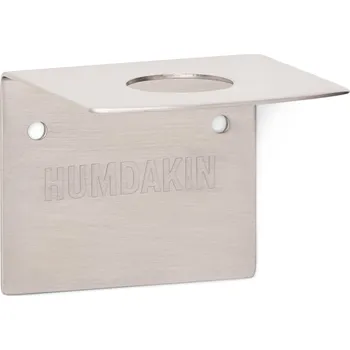 Sprchový držák Humdakin, Koupelnový věšák na lahve s tekutinou Humdakin ocelový jednoduchý - Formadore