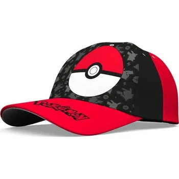 Kšiltovka EUROSWAN • Dětská kšiltovka Pokémoni - motiv Pokeball 52