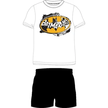 Pánské pyžamo E plus M • Pánské krátké pyžamo Batman M Bílá