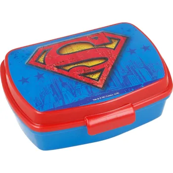 Svačinový box Stor • Box na svačinu Superman