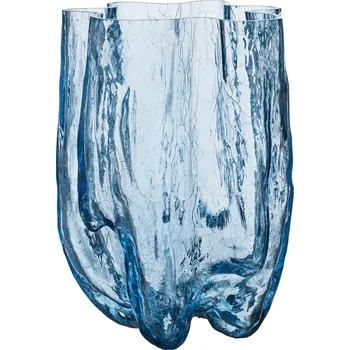 Váza Kosta Boda, Váza Crackle Circular 37 cm - Formadore