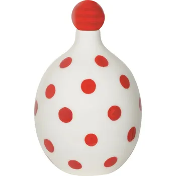 Zafferano, Láhev nebo podstavec lampy Poldina Stopper Lido Punti červená - Formadore