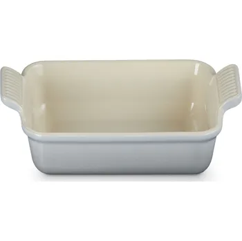 Nádoba na pečení Le Creuset, Pečící forma Heritage 14 x 19 cm světlý šedá - Formadore