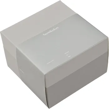 Vánoční dekorace Semikolon, Dárková krabice Natural Affair L, šedá - Formadore