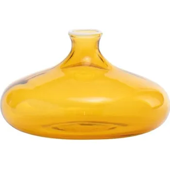 Váza Zafferano, Váza Un Fiore 6 cm žlutá - Formadore