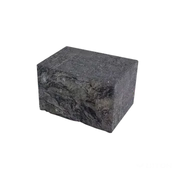 DITON Tvárnice svahová MURANO šedo-černá 21 / 25 - koncový 3/4 kámen šedo-černá