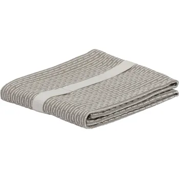 The Organic Company, Kuchyňská utěrka Little 35 x 60 cm šedo-béžová - Formadore