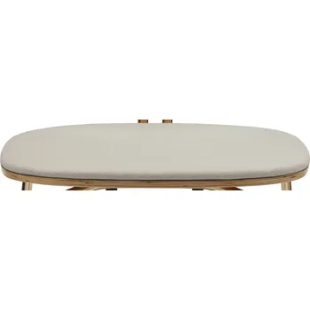 Umage, Polstr na židli Curious Lounge světle pískový - Formadore