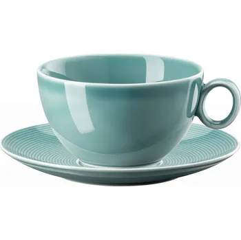 Stolování Rosenthal, Šálek na čaj Thomas Loft Ice Blue s podšálkem 340 ml - Formadore