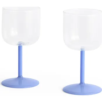 Sklenice Hay, Sklenice na víno Tint, modré, 2 ks - Formadore