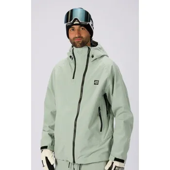 Pánská bunda Bunda Rehall MARC-R Aqua Gray velikost M