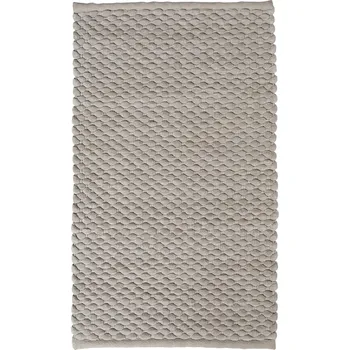 Koupelnová předložka Aquanova, Koupelnový kobereček Maks 60 x 100 cm šedo-hnědý - Formadore