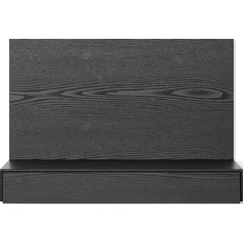 Psací stůl New Works, Závěsný psací stůl Tana, 85 cm, dub černý - Formadore