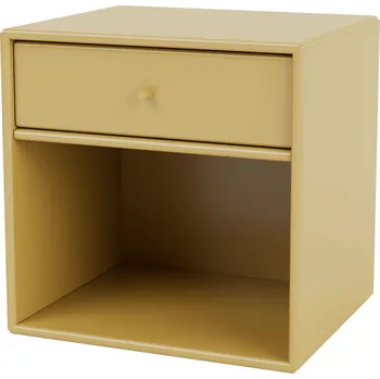 Noční stolek Montana, Noční stolek Dream hořčičně žlutý - Formadore